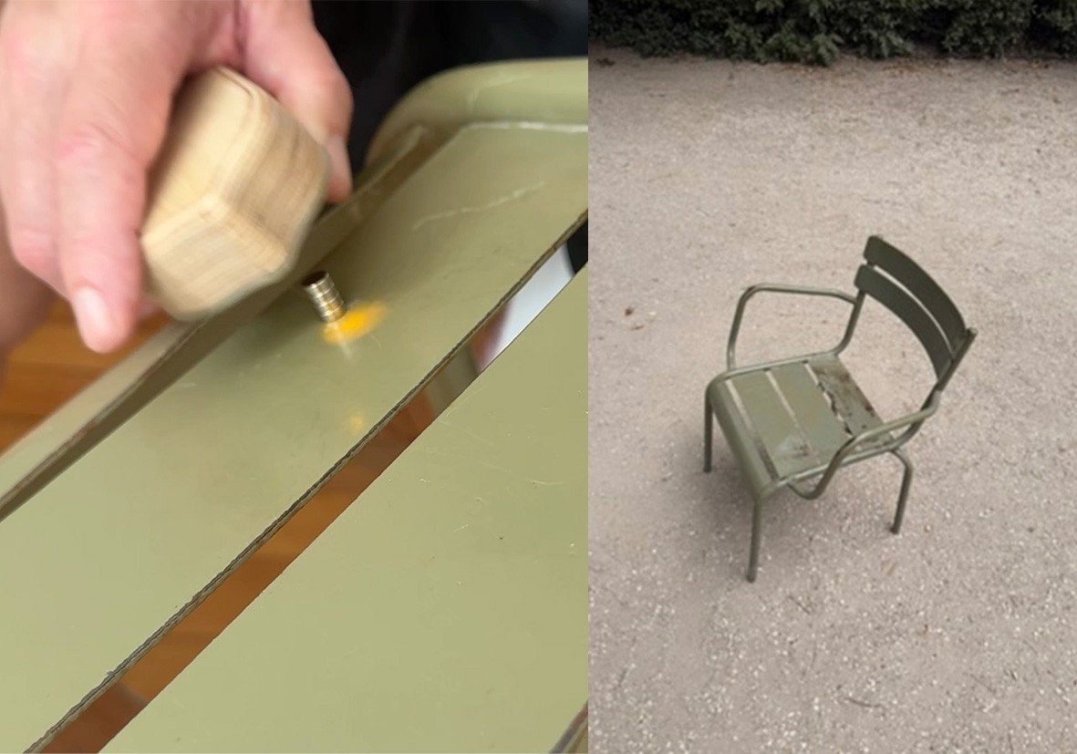Allard van Hoorn, 076 Urban Songline (Chaises du Temps Réel), 2026